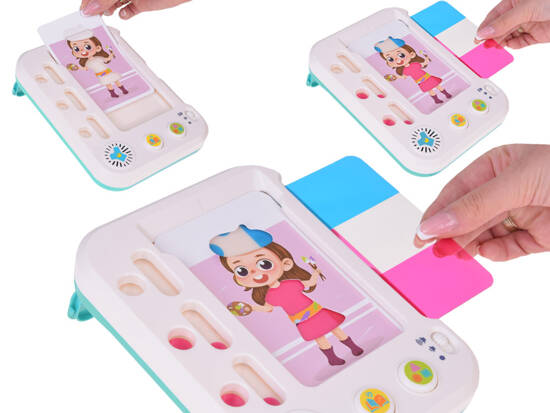 Educational Tablet for Kids to Learn Colors - Interactive Game ZA5237