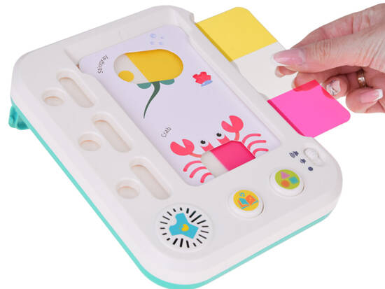 Educational Tablet for Kids to Learn Colors - Interactive Game ZA5237