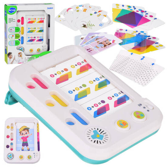 Educational Tablet for Kids to Learn Colors - Interactive Game ZA5237