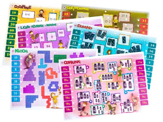 Educational Young Game Mathematician GR0285