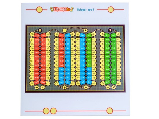 Educational board game Counting GR0286