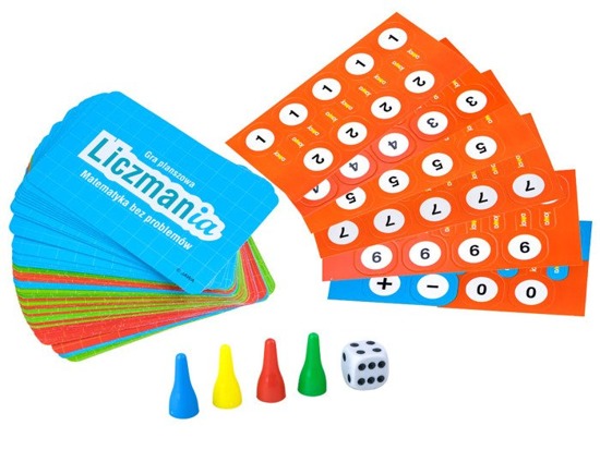 Educational board game Counting GR0286