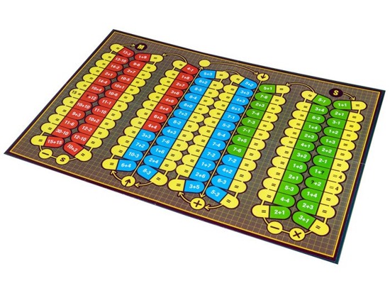 Educational board game Counting GR0286