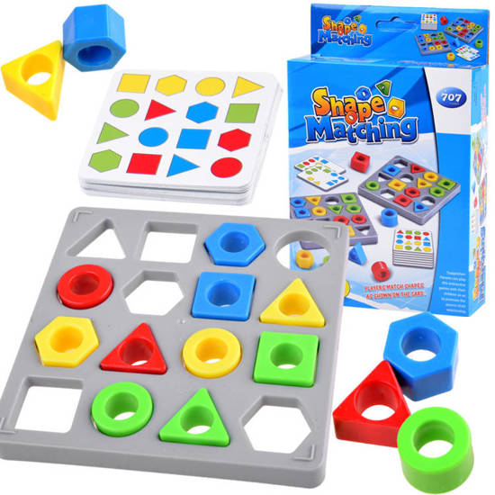 Educational game Match the shapes of the figure GR0606