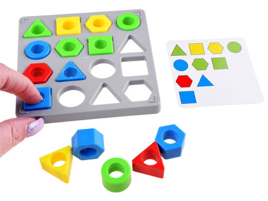 Educational game Match the shapes of the figure GR0606