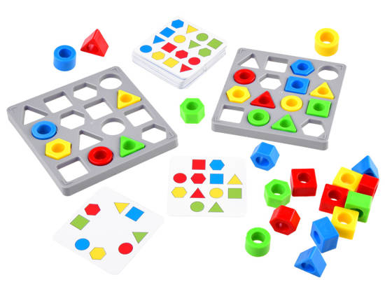 Educational game Match the shapes of the figure GR0606