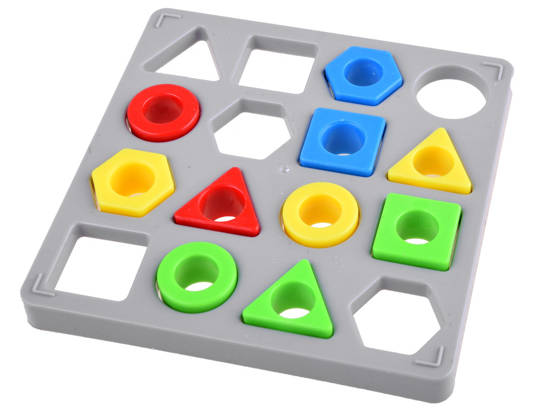 Educational game Match the shapes of the figure GR0606