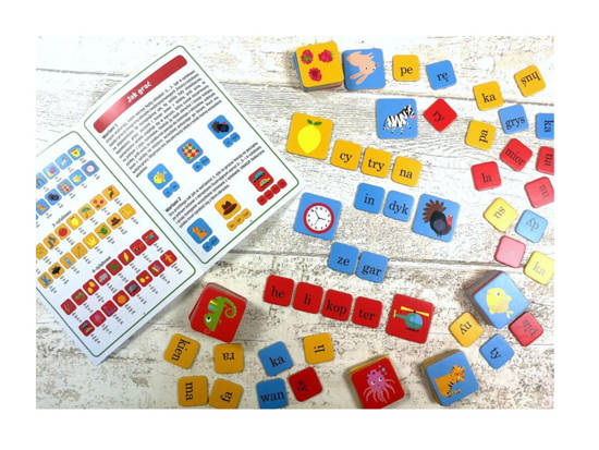 Educational game Syllable to syllable 4-8 years GR0539
