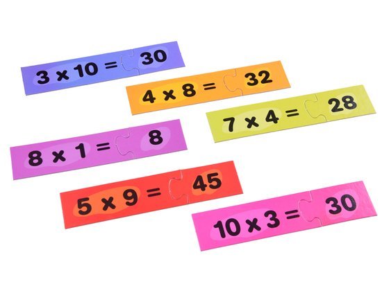 Educational game for learning the Multiplication Tables GR0458