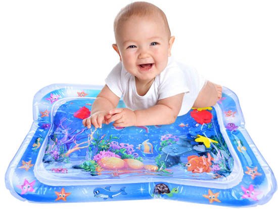 Educational inflatable sensory water mat ZA3247