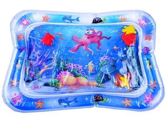 Educational inflatable sensory water mat ZA3247