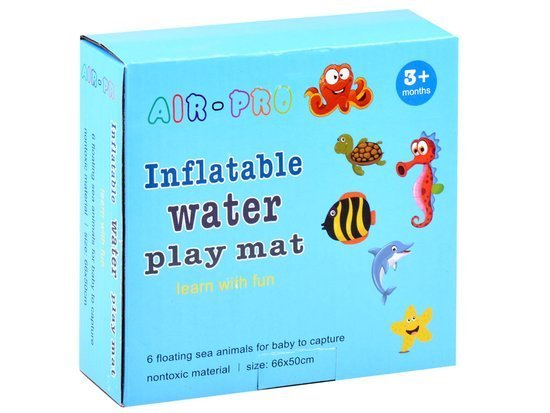 Educational inflatable sensory water mat ZA3247