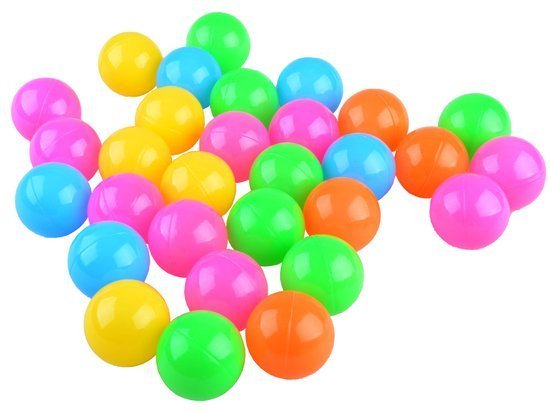 Educational mat Playpen + colorful balls ZA3503
