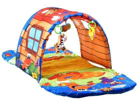 Educational mat with FARM  ratchet TUNNEL ZA3194