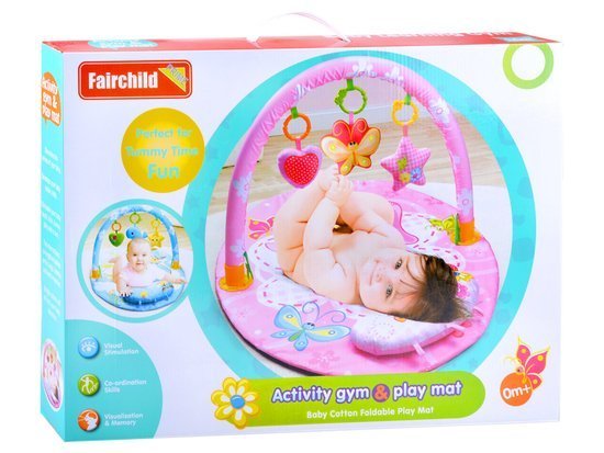 Educational mat with toys for a child ZA3498