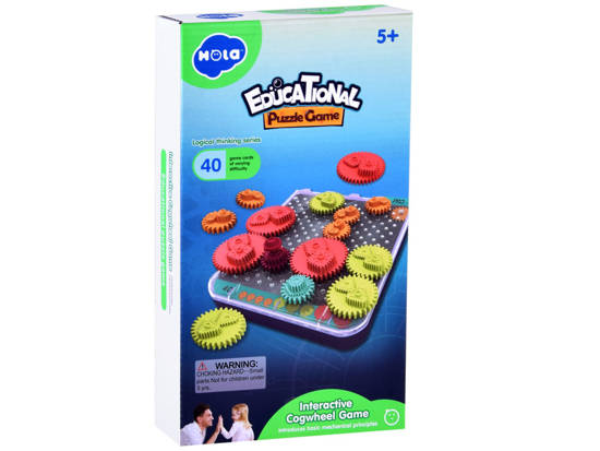 Educational puzzle game Gears GR0599