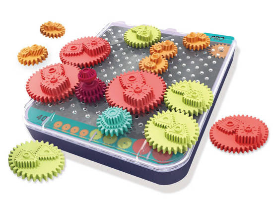 Educational puzzle game Gears GR0599