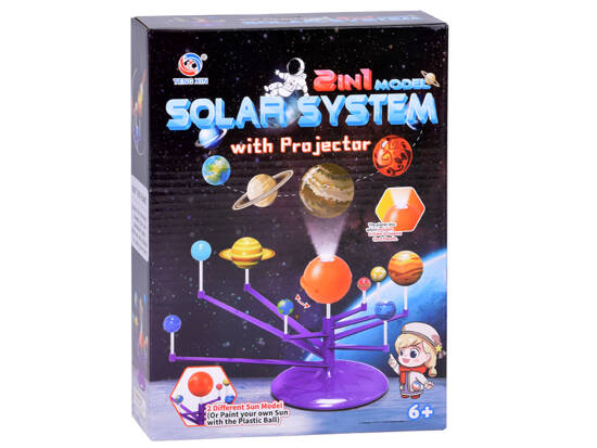 Educational set 2in1 Solar system Projector displays planets ZA5199