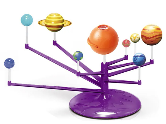 Educational set 2in1 Solar system Projector displays planets ZA5199