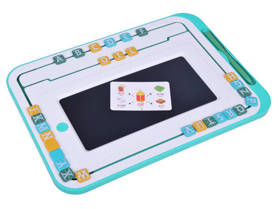 Educational set 3in1 LCD board + cards for LEARNING ENGLISH TA0113