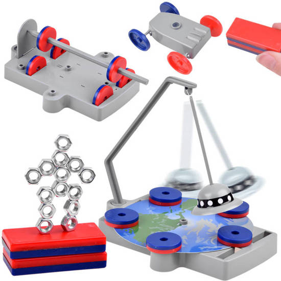 Educational set learning about magnets 12in1 ZA3956