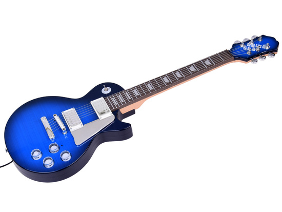 Electric Guitar with Microphone and Amplifier for Kids Karaoke IN0171