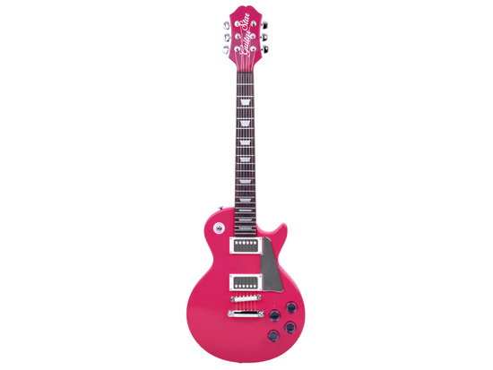 Electric Guitar with Strap Musical Toy for Children IN0170