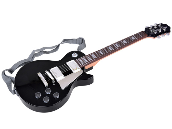 Electric Guitar with Strap Musical Toy for Children IN0170