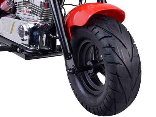 Electric Motor Chopper with battery for children max 80kg handle PA0318