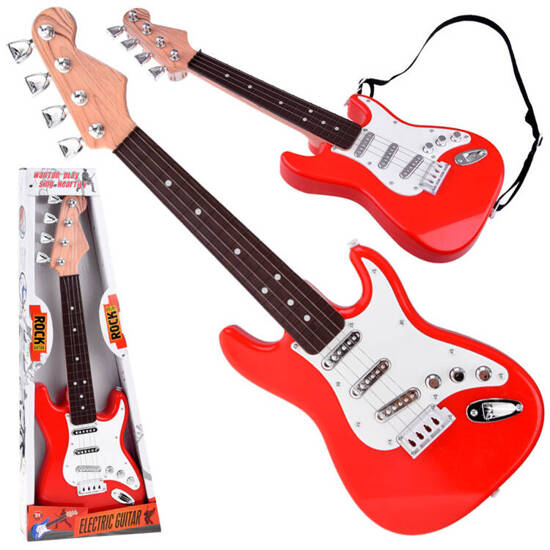 Electric guitar for children, rock guitar sound IN0164