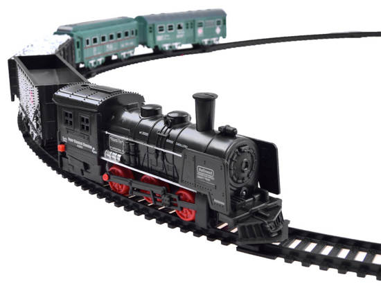 Electric locomotive with wagons RC0448