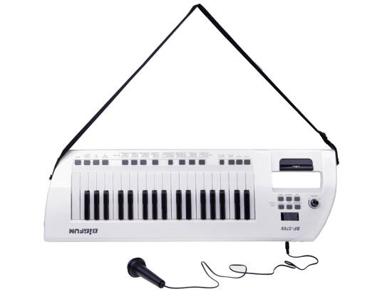 Electric piano plus microphone, toy instrument for children IN0173