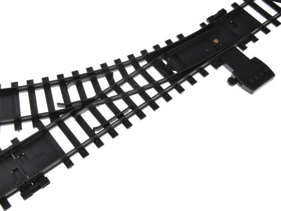 Electric railway train 185x99cm smokes steam sound effect RC0622