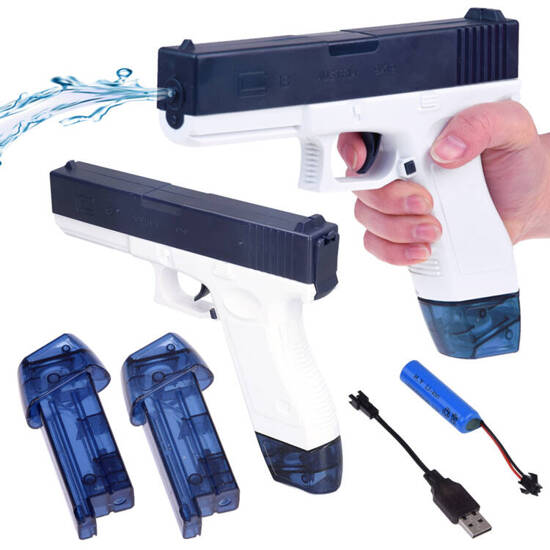 Electric toy Glock water gun ZA4965