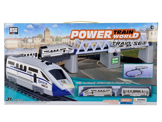 Electric train Modern train 366cm RC0469