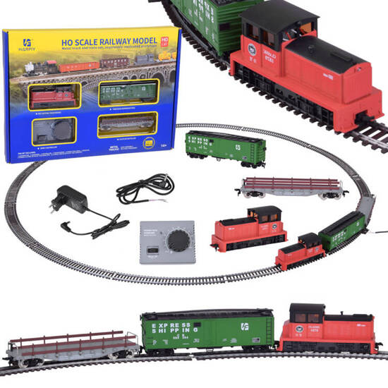 Electric train classic steam locomotive with H0 control unit 1:87 RC0652