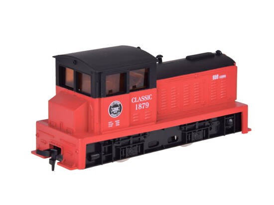 Electric train classic steam locomotive with H0 control unit 1:87 RC0652