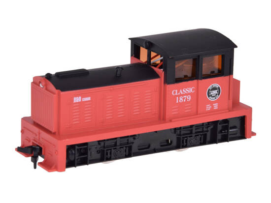 Electric train classic steam locomotive with H0 control unit 1:87 RC0652