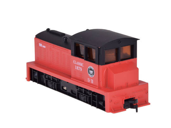 Electric train classic steam locomotive with H0 control unit 1:87 RC0652