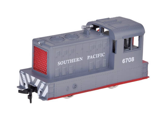 Electric train with tanker freight train control unit RC0651