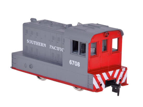 Electric train with tanker freight train control unit RC0651