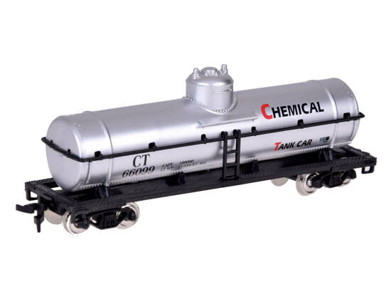 Electric train with tanker freight train control unit RC0651