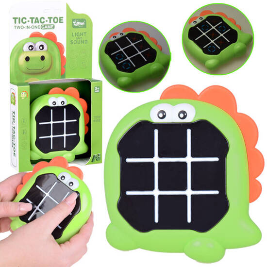 Electronic Game Dinosaur 3in1 Tic Tac Toe Memory GR0704