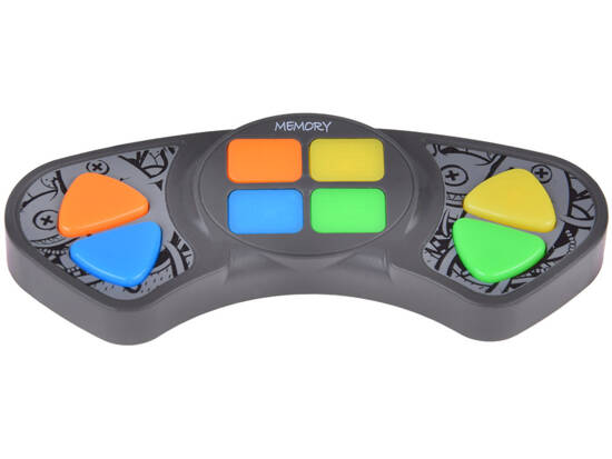 Electronic game Memory colored buttons memorizing colors GR0690