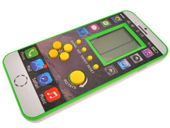 Electronic game TETRIS Pocket version GR0211