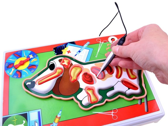 Electronic game Young veterinarian GR0336