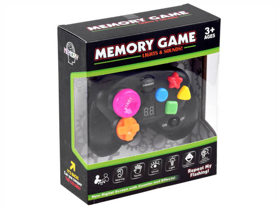 Electronic memory light game GR0508