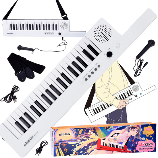 Electronic organ with handle, musical toy for children IN0172