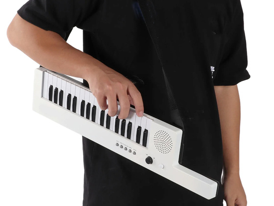 Electronic organ with handle, musical toy for children IN0172