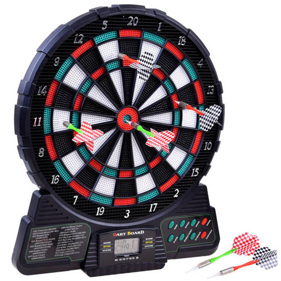 Electronic target DART 18 games SP0651